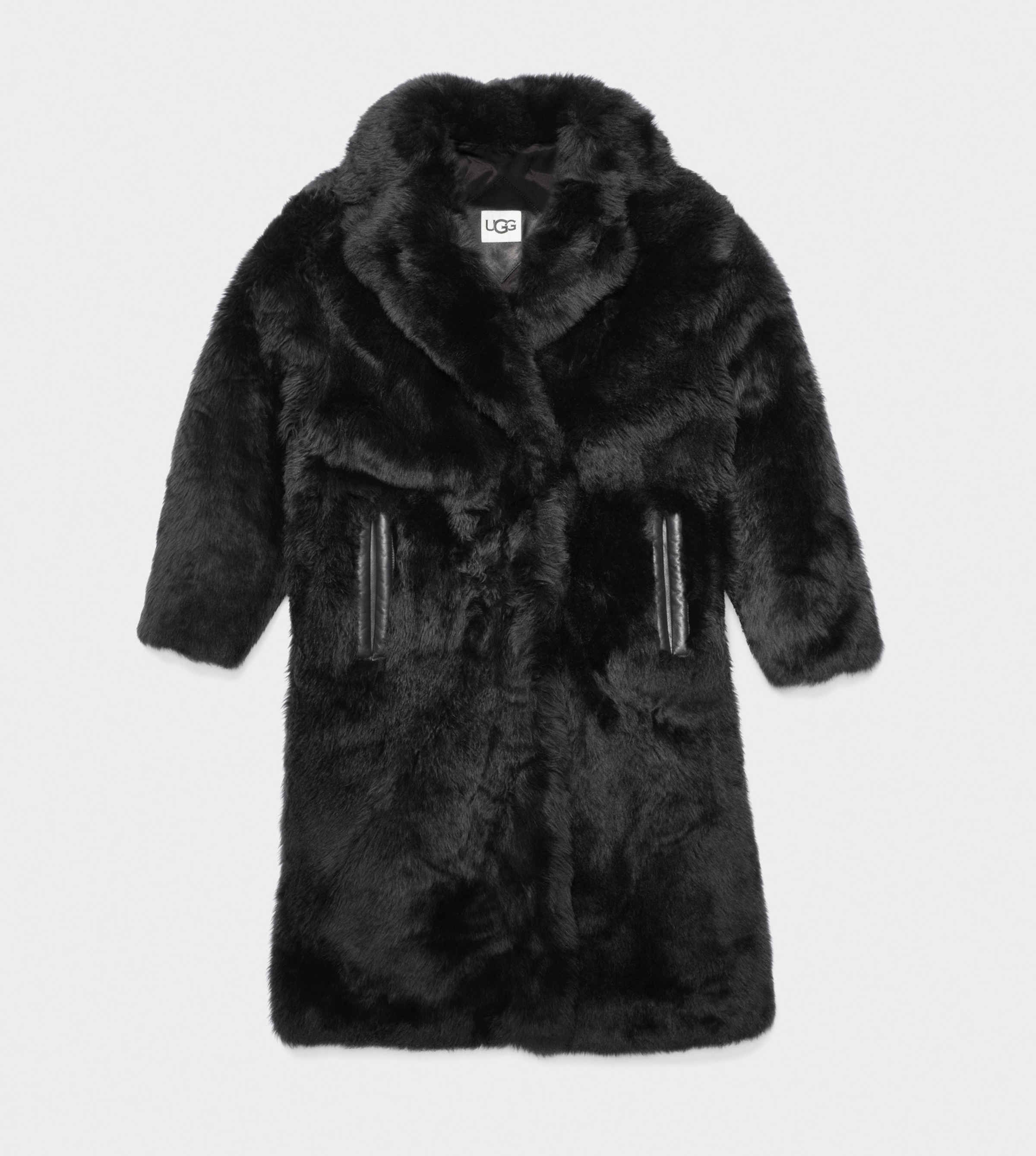 UGG Esme Long Shearling Coat for Women UGG